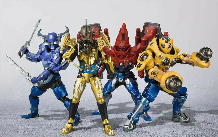 Figuarts Zero + S.h.figuarts Kamen Rider Build Hokuto No Sawatari Farm Set - Japan Figure