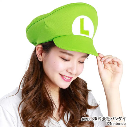 Sazac Kigurumi Luigi Cap From Japan- Japan Figure Store - #1 Bring To You The Best Japanese Goods