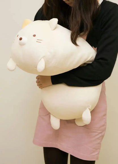 Plush Doll Sumikko Gurashi Super Squishy Body Pillow Cat- Japan Figure Store - #1 Bring To You The Best Japanese Goods