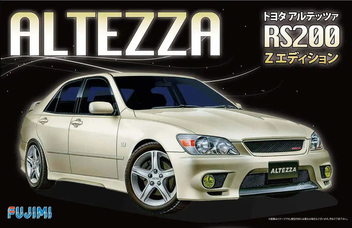 FUJIMI Id-27 Toyota Altezza Rs200 Z- Edition 1/24 Scale Kit- Japan Figure Store - #1 Bring To You The Best Japanese Goods