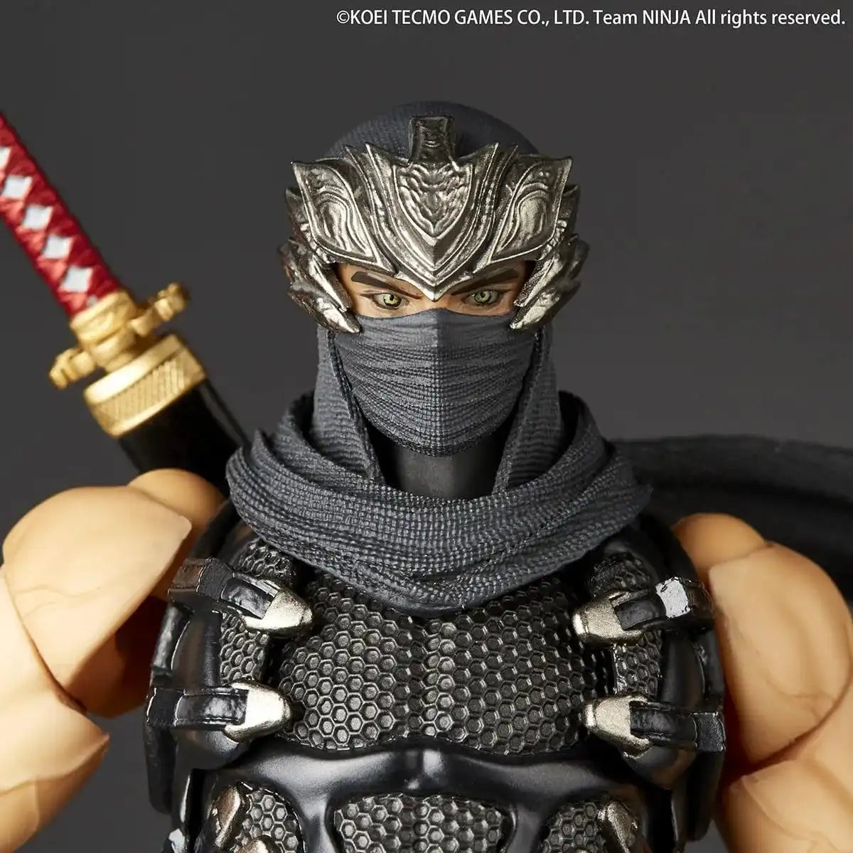Kaiyodo Revoltech Ninja Gaiden Hayabusa Style Action Figure