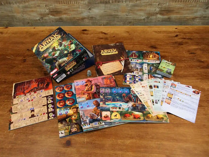 Hobby Japan Lost Ruins Of Arnak Expansion Set: 1-4 Players 30X 12+- Japan Figure Store - #1 Bring To You The Best Japanese Goods