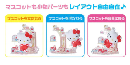 Sega Fave Acrylic Hello Kitty Plushie Sanrio Character Collectible- Japan Figure Store - #1 Bring To You The Best Japanese Goods