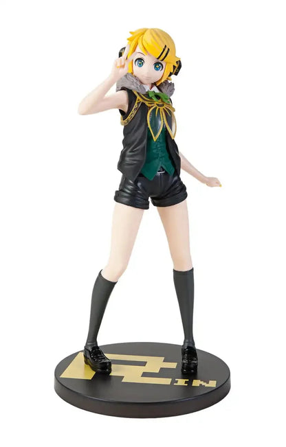 Sega Japan Hatsune Miku Project Diva Arcade Future Tone Spm Figure Kagamine Rin-Transmitter- Japan Figure Store - #1 Bring To You The Best Japanese Goods