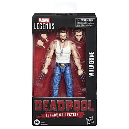 Marvel Hasbro Legends Deadpool Legacy 6-Inch Wolverine Action Figure- Japan Figure Store - #1 Bring To You The Best Japanese Goods