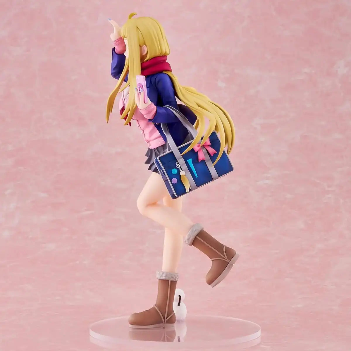 Union Creative Dogsanko Gal Hanamaramenkoi Minami Fujiki Figure PVC