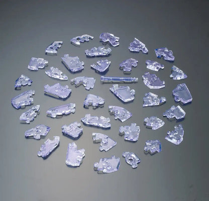 Beverly Crystal Puzzle Diamond 43 Pieces 3D Crystal Jigsaw Puzzle Block Toy- Japan Figure Store - #1 Bring To You The Best Japanese Goods