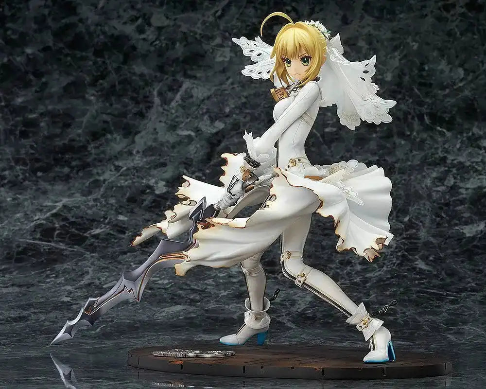 Fate/extra Ccc Saber Bride 1/7 Pvc Figure Good Smile Company F/s- Japan Figure Store - #1 Bring To You The Best Japanese Goods
