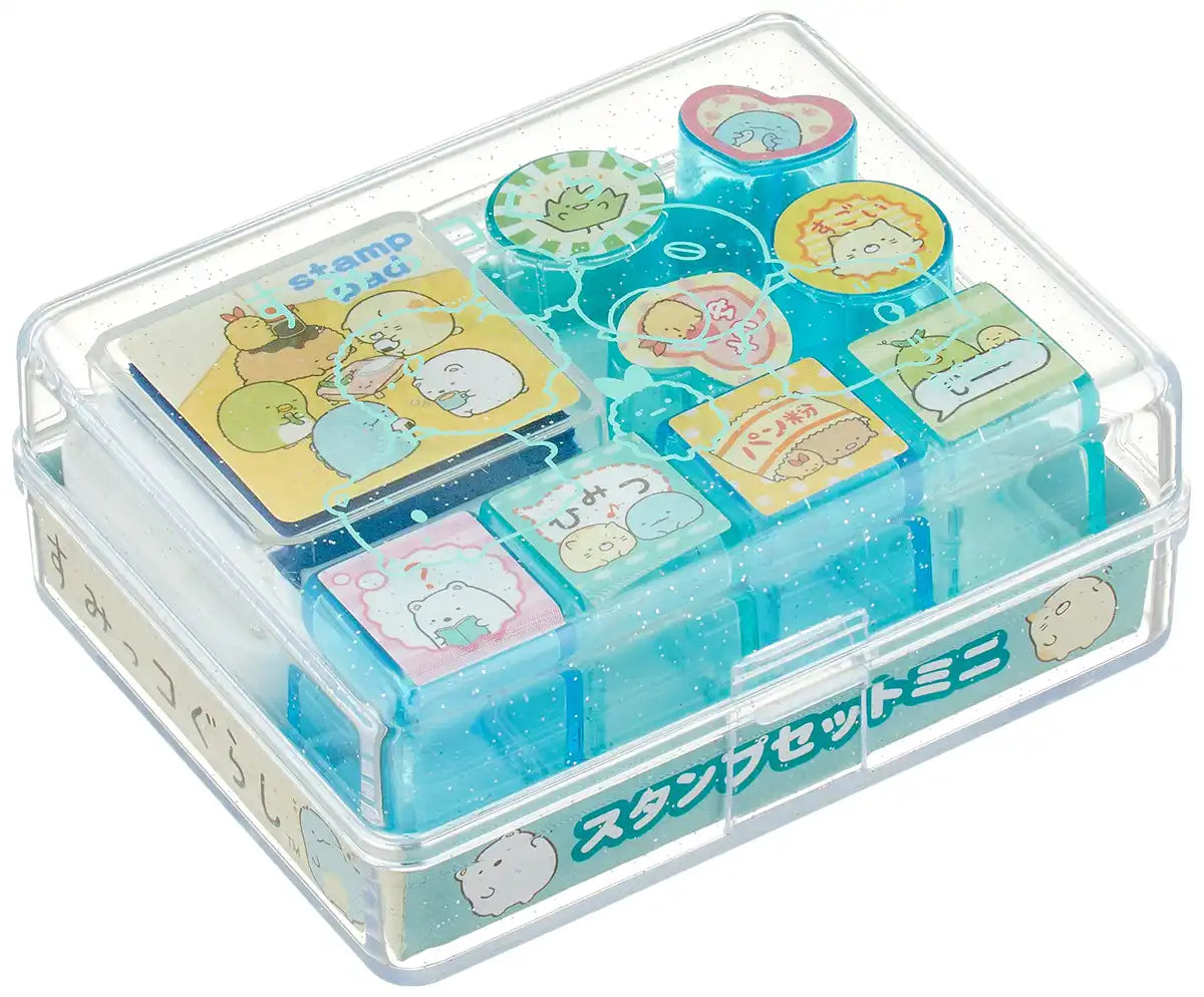 SAN-X Sumikko Gurashi Mini Stamp Set- Japan Figure Store - #1 Bring To You The Best Japanese Goods