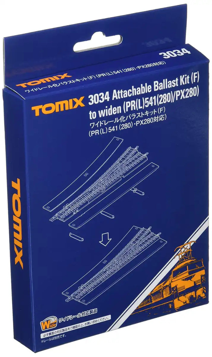 Tomytec Tomix N Gauge Wide Rail Ballast Kit Compatible with Px280 3034 Model Railway- Japan Figure Store - #1 Bring To You The Best Japanese Goods