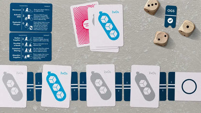 Oink Games Board Game: Moon Exploration- Japan Figure Store - #1 Bring To You The Best Japanese Goods