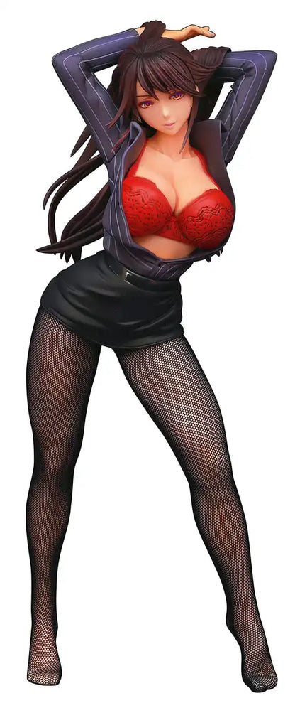 Aplus (A+) Working Woman'S Ripe Sweat Otome Kurosawa 1/6 Pvc Figure Japan Ver.1.1- Japan Figure Store - #1 Bring To You The Best Japanese Goods