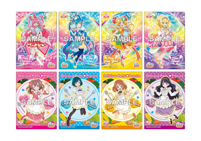 ENSKY Delicious Party Pretty Cure: Card Collection W/Gum 16Pcs Box- Japan Figure Store - #1 Bring To You The Best Japanese Goods