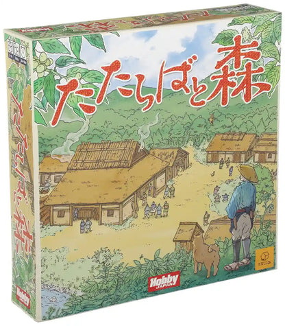 Hobby Japan Tataraba & Forest Board Game (2-4 Players 10+ Yrs 30-50 Min)- Japan Figure Store - #1 Bring To You The Best Japanese Goods