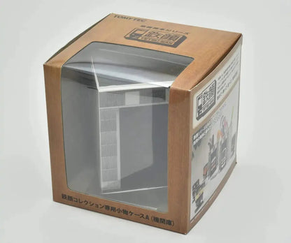 Tomytec Iron Face Collection Accessory Engine Storage Case - Limited Production 311379- Japan Figure Store - #1 Bring To You The Best Japanese Goods