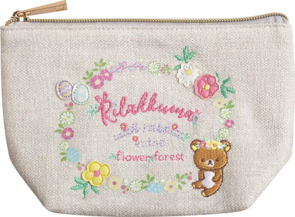 San-X Rilakkuma High-Quality Pouch Cu59301 for Daily Use Storage- Japan Figure Store - #1 Bring To You The Best Japanese Goods