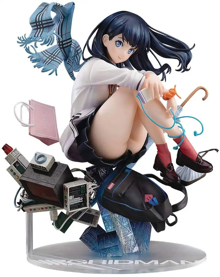 Ssss.Gridman Rikka Takarada ~I Believe In Future~ 1/7 Scale Abs Pvc Pre-Painted Figure- Japan Figure Store - #1 Bring To You The Best Japanese Goods