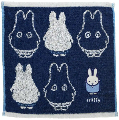 MARUSHIN - Dick Bruna Hand Towel 'Surprised Miffy'- Japan Figure Store - #1 Bring To You The Best Japanese Goods