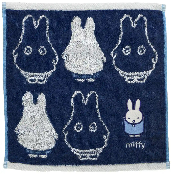 MARUSHIN - Dick Bruna Hand Towel 'Surprised Miffy'- Japan Figure Store - #1 Bring To You The Best Japanese Goods