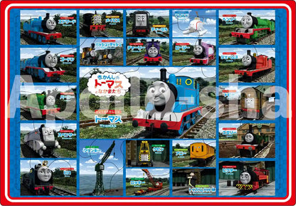 APOLLO-SHA 25-161 Jigsaw Puzzle Reference Of Characters Thomas And Friends 32 Pieces Child Puzzle- Japan Figure Store - #1 Bring To You The Best Japanese Goods