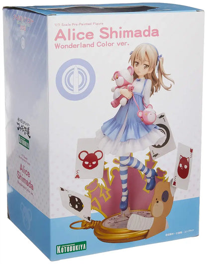 KOTOBUKIYA Pp796 Alice Shimada Wonderland Color Ver. 1/7 Scale Figure Girls Und Panzer Das Finale- Japan Figure Store - #1 Bring To You The Best Japanese Goods