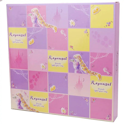 T'S FACTORY - Disney Tangled Rapunzel Wall Clock Purple- Japan Figure Store - #1 Bring To You The Best Japanese Goods
