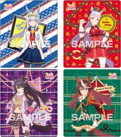 Uma Musume Pretty Derby Magnet Collection Gum 2 Box Of 14 (Shokugan)