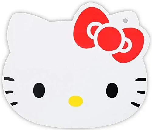 Kyocera Hello Kitty White Cutting Board Pcc-Kt15-Wh Made In Japan- Japan Figure Store - #1 Bring To You The Best Japanese Goods