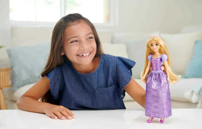 Mattel Disney Princess Rapunzel Dress-Up Doll for Ages 3+ Disney 100th Anniversary- Japan Figure Store - #1 Bring To You The Best Japanese Goods