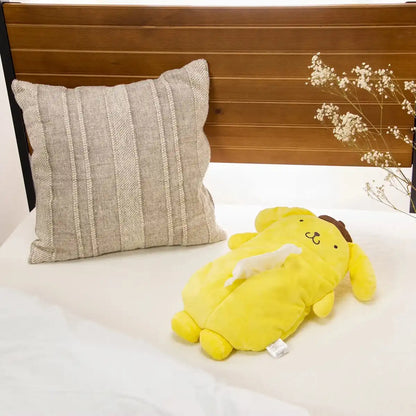 MORISHITA Sanrio Plush Hanging Tissue Case Pom Pom Purin- Japan Figure Store - #1 Bring To You The Best Japanese Goods
