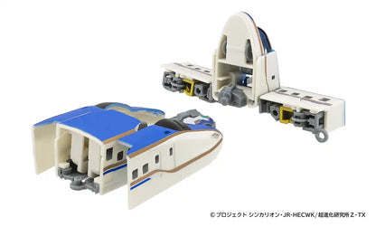 F-TOYS Change! Shinkalion Z E7 Kagayaki 5Pack Box Candy Toy- Japan Figure Store - #1 Bring To You The Best Japanese Goods