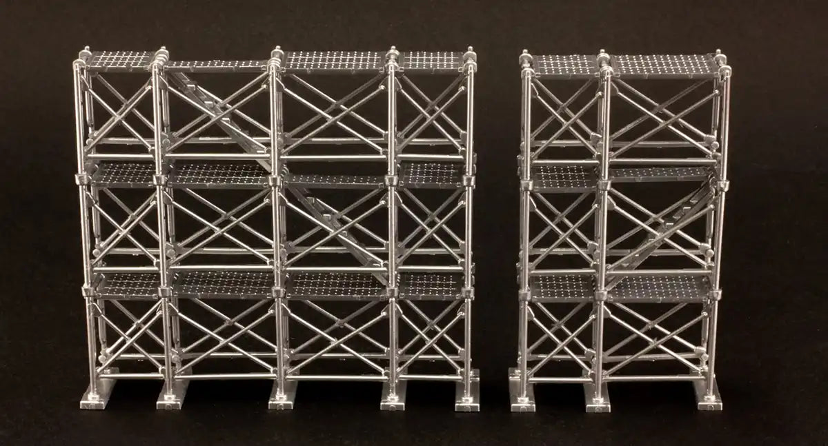Pm Office A (Plum) Scaffolding 1/64-1/100 Plastic Model Pp117 - Japan Height Approx. 75Mm- Japan Figure Store - #1 Bring To You The Best Japanese Goods