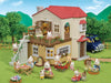 Epoch House With The Red Roof Sylvanian Families