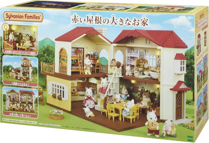 Epoch House With The Red Roof Sylvanian Families
Japan Figure Store