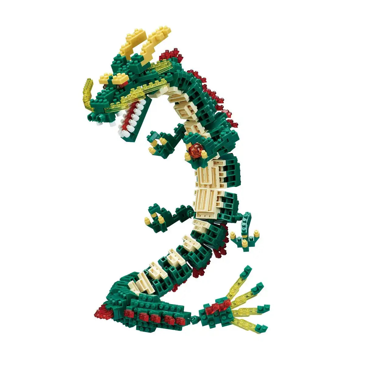 KAWADA Nbm-026 Nanoblock Dragon- Japan Figure Store - #1 Bring To You The Best Japanese Goods