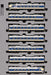 KATO 10-1717 Series 581 Slit Typhon 7 Cars Set N Scale