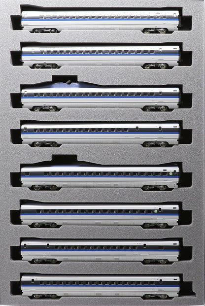 KATO 10-1795 Series 500 Shinkansen 'Nozomi' 8 Cars Add-On Set N Scale- Japan Figure Store - #1 Bring To You The Best Japanese Goods