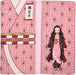 Demon Slayer Kimetsu Flat Pouch Kamado Nezuko Anime