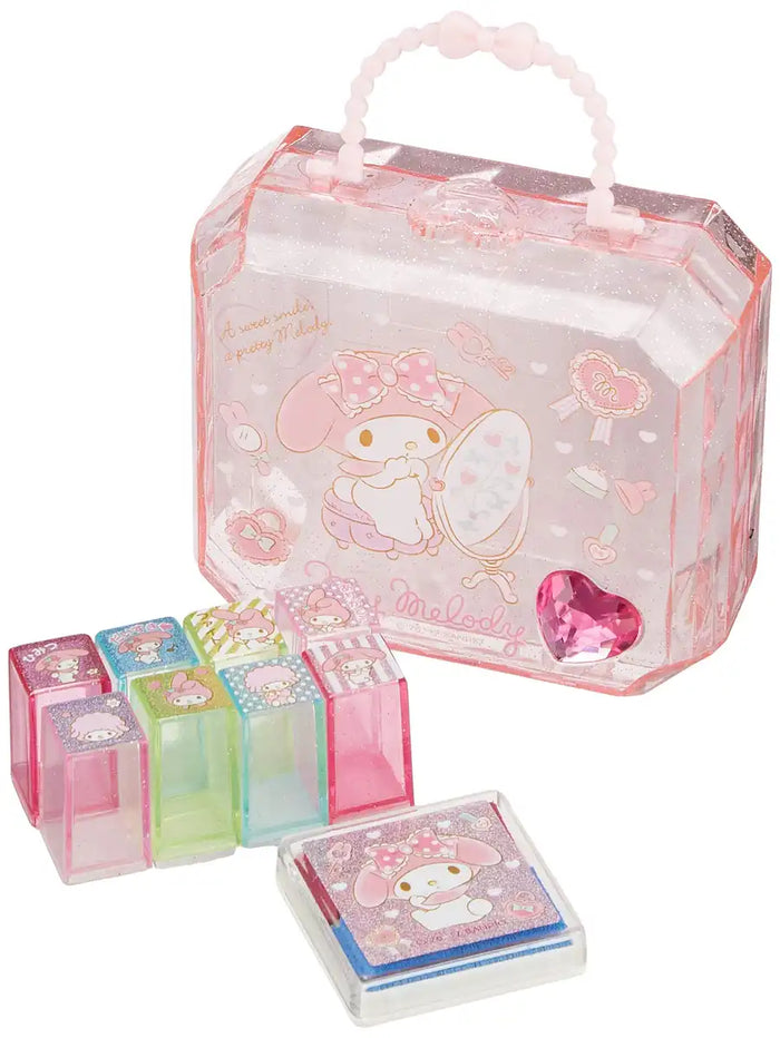 SANRIO - Stamp Set My Melody- Japan Figure Store - #1 Bring To You The Best Japanese Goods