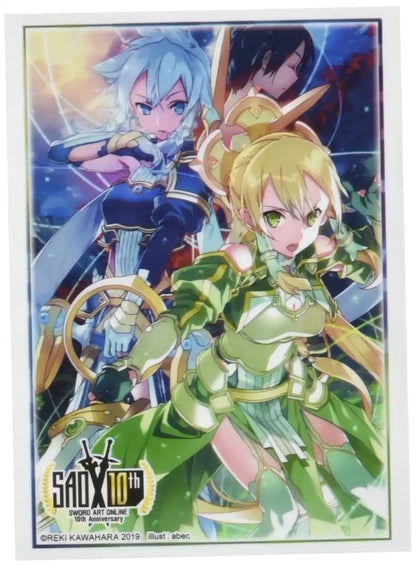 Bushiroad High Grade Sleeve Collection Vol.2342 Dengeki Bunko Sword Art Online Sinon Leafa Kirito- Japan Figure Store - #1 Bring To You The Best Japanese Goods