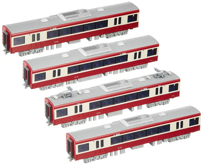 Kato N Gauge Keikyu 2100 4-Car Set Model Train 10-1308- Japan Figure Store - #1 Bring To You The Best Japanese Goods