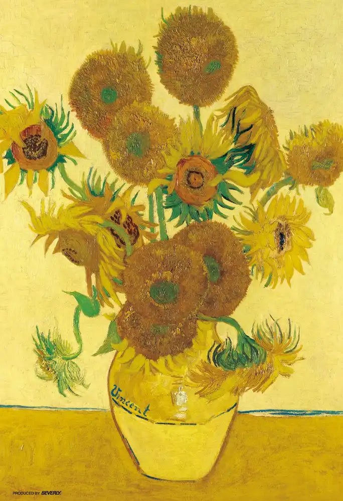 BEVERLY Jigsaw Puzzle M71-861 Vincent Van Gogh Sunflowers 1000 S-Pieces- Japan Figure Store - #1 Bring To You The Best Japanese Goods
