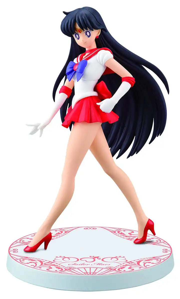 Banpresto Japan Sailor Moon Girls Memories Figure Sailor Mars Import Goods- Japan Figure Store - #1 Bring To You The Best Japanese Goods