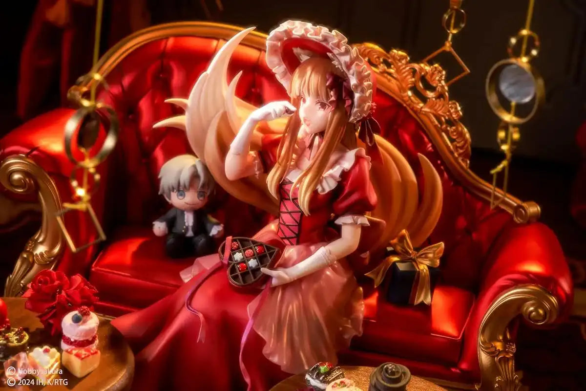 Hobby Sakura Wolf and Spice Valentine Ver 1/7 Scale PVC Figure