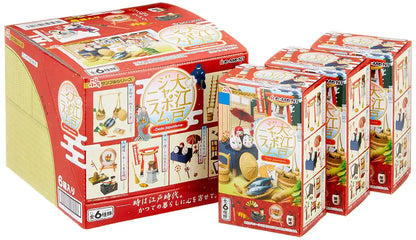 RE-MENT 505954 Oedo Japonisme 1 Box 6 Pcs. Set- Japan Figure Store - #1 Bring To You The Best Japanese Goods