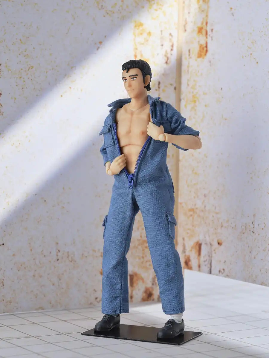 Daiki Kougyou Kuso Miso Technique Abe-San 1/12 Scale Figure Healthy Ver.