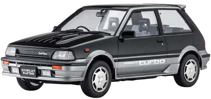 HASEGAWA - 1/24 Toyota Starlet Ep71 Turbo S - 3Door Mid Model Plastic Model- Japan Figure Store - #1 Bring To You The Best Japanese Goods