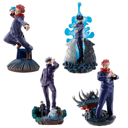 Mega House Jujutsu Kaisen Domain Expansion Figure Itadori Fushiguro Gojo 4 Types Box- Japan Figure Store - #1 Bring To You The Best Japanese Goods