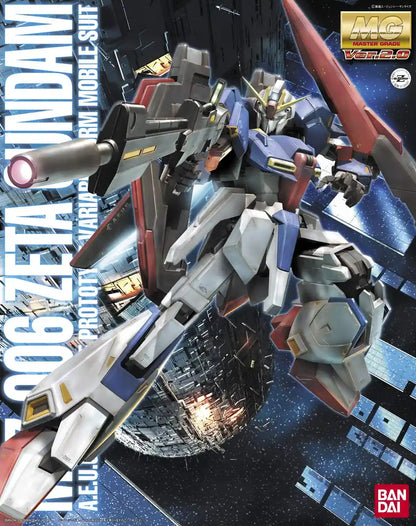 BANDAI Mg Zeta Gundam Msz-006 Version2.0 1/100 Scale Kit- Japan Figure Store - #1 Bring To You The Best Japanese Goods