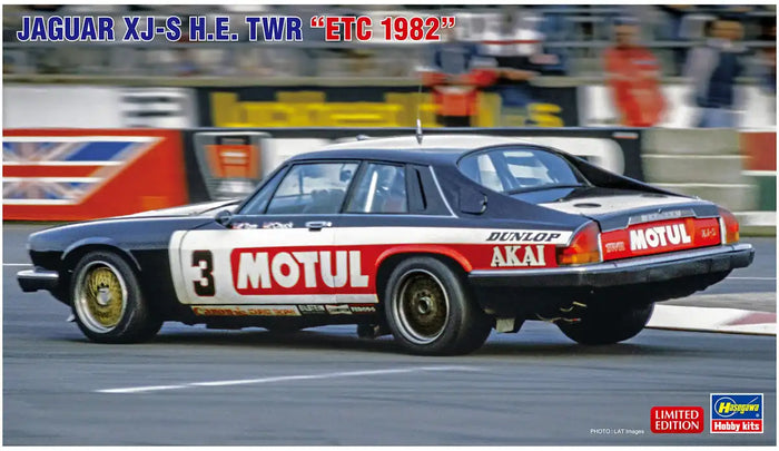 HASEGAWA 20362 Jaguar Xj-S H.E. Twr 'Etc 1982' 1/24 Scale Kit- Japan Figure Store - #1 Bring To You The Best Japanese Goods